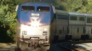 preview picture of video 'Amtrak Capitol Limited @ Shenandoah Junction'