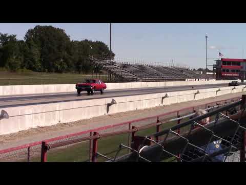 2020 Pure Stock Drags - Man, such a difference HORSEPOWER makes..LOL!!