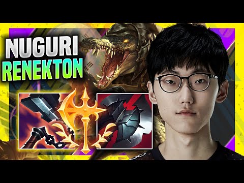 NUGURI IS SO CLEAN WITH RENEKTON! - FPX Nuguri Plays Renekton Top vs Irelia! | Season 11