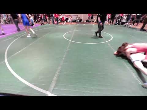 132 Lbs Consi Of 16 #2 - Jake Doone, Dark Knights Wrestling Club Vs Shane Reilly, Malvern Wrestlin