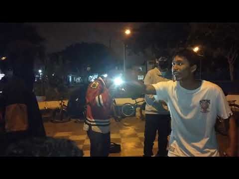 trenzas (chimbote) vs clave (Trujillo) garganta de fuego 🔥