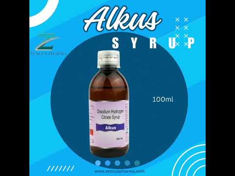 Disodium Hydrogen Citrate Syrup