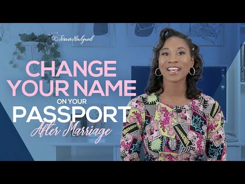 How to Change Your Name on Your Passport | After Marriage