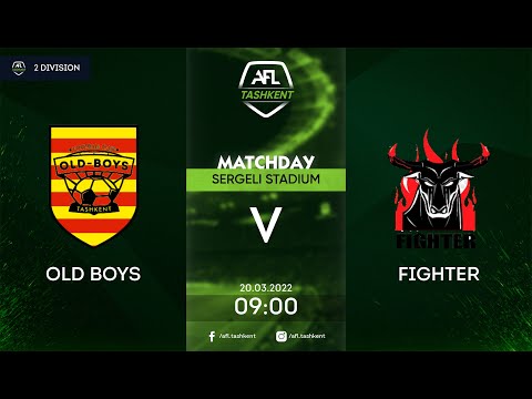 AFL 2. div 19-tur  OLD BOYS - FIGHTER