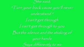 The Morning Light-Clouds lyrics (please read description)