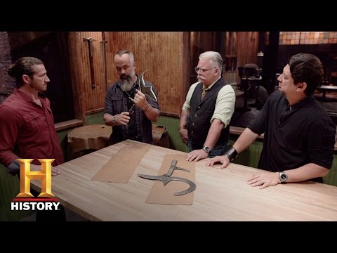 Forged in Fire: Bonus: Hunga Munga Deliberation - Round 3 (Season 3, Episode 6) | History