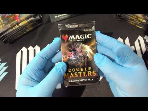 Double Masters Draft Booster box Whole opening! $750 on the line!!