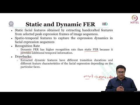 Introduction to Facial Expression Recognition #CH30SP #swayamprabha