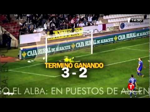 Actualidad Albacete Bpié: Albacete 3 - Alcalá 2 (14ª jornada - Temp-11/12) (20/11/11)