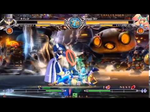 BBCF 2/18/2016 Athena Nipponbashi - Sodeika (CR) VS Terurin (PL) FT5
