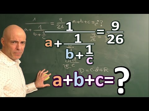 Matemáticas básicas. Reto matemático