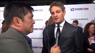 Chappaquiddick: Red Carpet Interview with Jason Clarke video