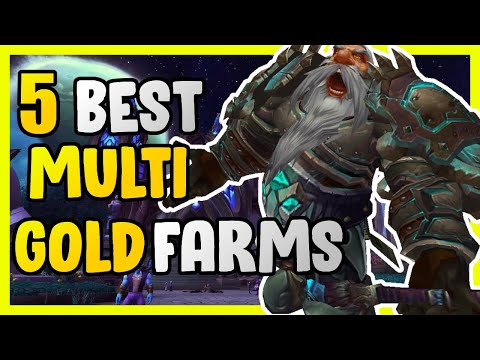 5 Best Multi Farms In WoW - Gold Farming, Gold Making Guide