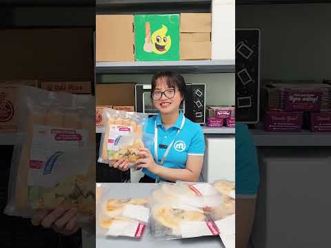 ️🎉Bánh mì que e Pizza tiện lợi giải pháp tạo qui nhập mới e x2 doanh qui.