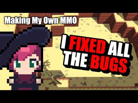 I Fixed Every Bug In The Game : Noia Online : Indie dev 2d MMO