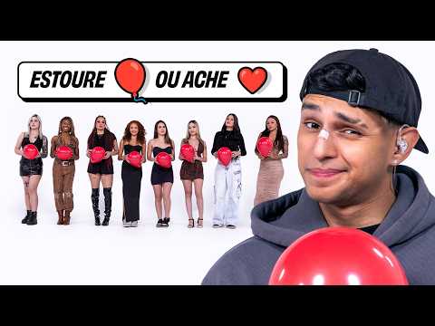 ESTOURE O BALÃO OU ENCONTRE O SEU AMOR 💜 EP. 13