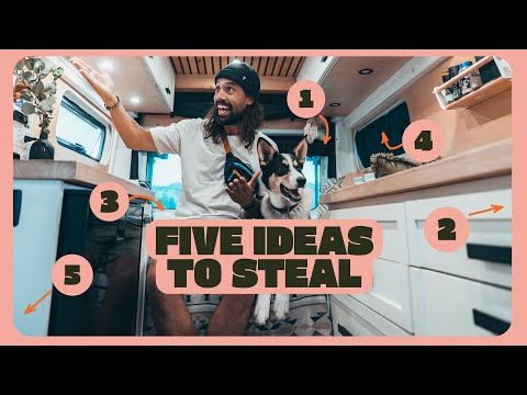 If You’re Building a Van, STEAL These 5 Ideas
