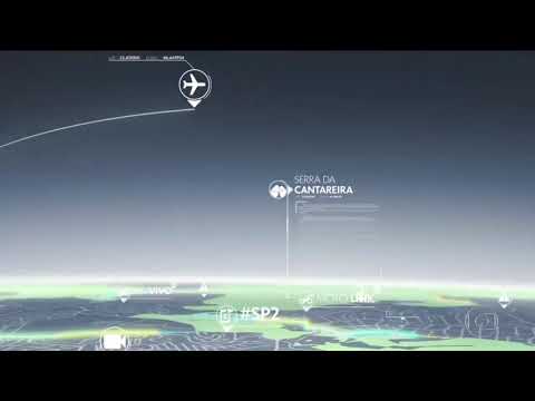 Vinheta do SP2 (2017) com a trilha no NSC Notícias.