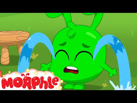 Orphle Is Sad! | My Magic Pet Morphle | Funny Cartoons for Kids