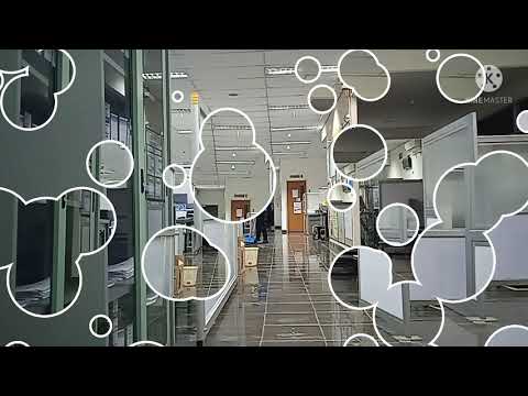 kerja sip malam sendirian membersihkan office#officeboy