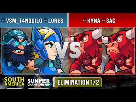 V3M_T4NQUIL0 & Lores VS Kyna & Sac- Elimination 1/2 - Summer Championship 2022 - Doubles