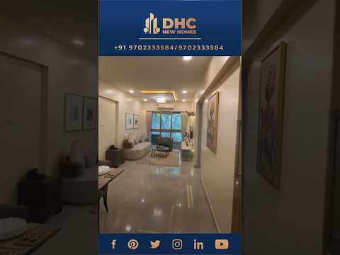 Seth Auris Ilaria Malad West Mumbai | Best 1, 2 & 3 BHK Sample Flat Tour | Malad New Launch Projects