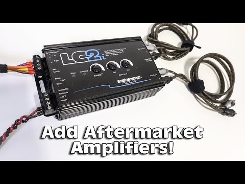 HIGH QUALITY sound from FACTORY Audio System - AudioControl LC2i