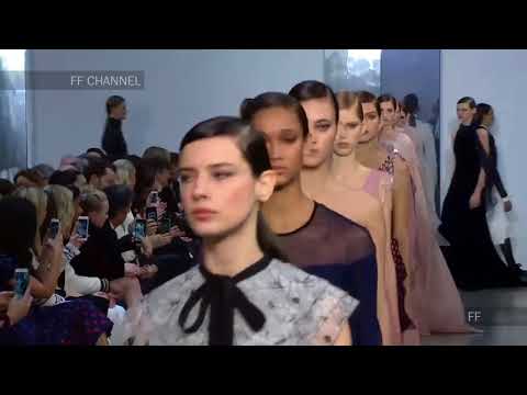 Carolina Herrera | Fall Winter 2017/2018 Full Fashion Show | Exclusive -fashion week show