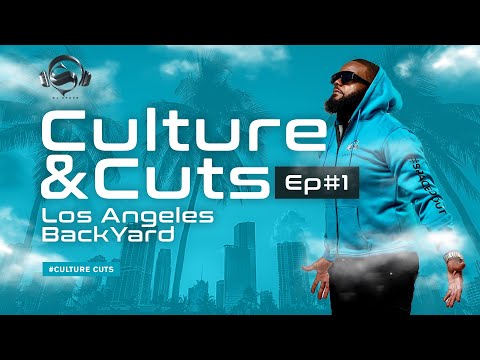 AFRO BEATS IN LOS ANGELES (LA) BACKYARD 🇺🇸  - DJ SPACE  "CULTURE & CUTS" Ep #1