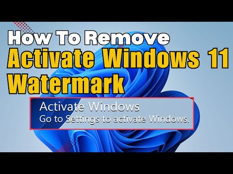 Как удалить водяной знак активации Windows 11 ✅ Простое решение