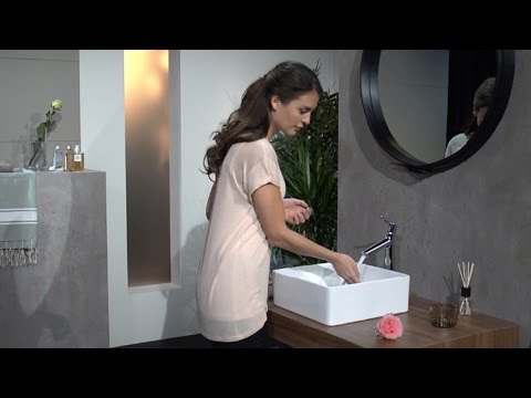 Lifestyle: Single lever basin mixer 190 with pop-up waste set 1