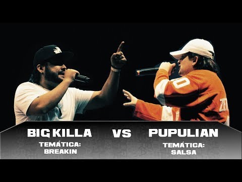 BIG KILLA VS PUPULIAN - EL PODER DE LA PALABRA