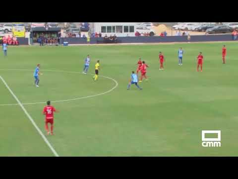 Resumen Atlético Malagueño - CF Talavera