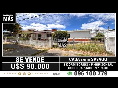 Video de YouTube - Casa en Venta 3 Dormitorios y Cochera en Prado iMas.uy MC