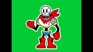 【UNDERTALE】Paper Papyrus sprites パピルス素材集【ペーパーマリオ風】