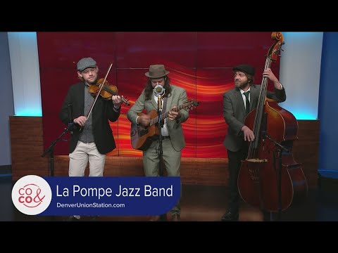Denver Musicians 'La Pompe' at Union Station's La Caverne Supper Club