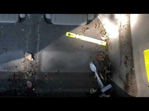 Interior detailing! VERY DIRTY VAN!  SATISFYING!!!!!!