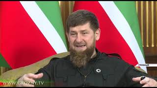 Рамзан Кадыров встретился с председателем Народного Собрания Дагестана Хизри Шихсаидовым