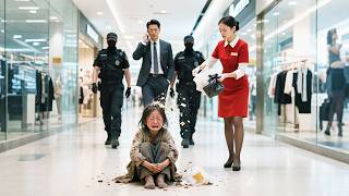 3歲女孩進城買衣服被嘲笑，怎料下一秒她的首富總裁爸爸出場，亮出身份打臉所有人！#短劇 #逆襲 #萌娃 #親情