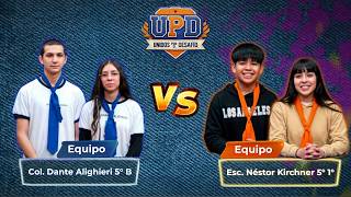 Dante Alighieri vs. Néstor Kirchner: ¡Duelo Clave por el Viaje a Bariloche en UPD San Juan!
