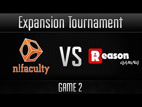 Reason Gaming vs n!Faculty - Expansion Tournament Saison 5 - LB - Game 2 - FR