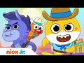 Baby Shark Pranks Grandma Shark W William 30 Minute Compilation Nick Jr