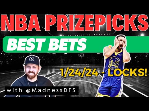 NBA Wednesday 1/24 | Best Player PrizePicks Picks, Bets, and Predictions