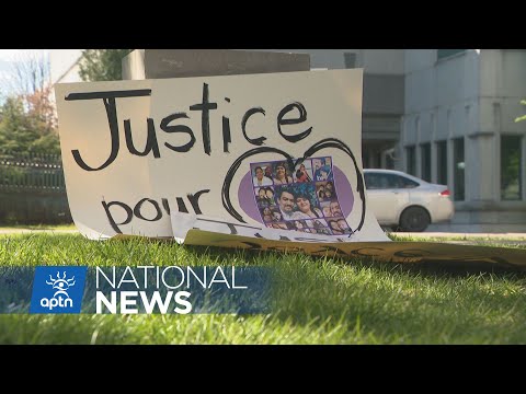 Joyce Echaquan’s family describes seeing her ‘tied up like an animal’ in a hospital bed | APTN News