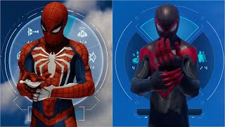 Comparing Peter And Miles Gadgets In Spider-Man Remastered and Miles Morales