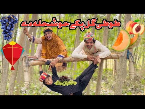 Tuti Gull Pake Hoshala De || New Funny Video 2025 Chor Kaun by Bebe Vines Plus