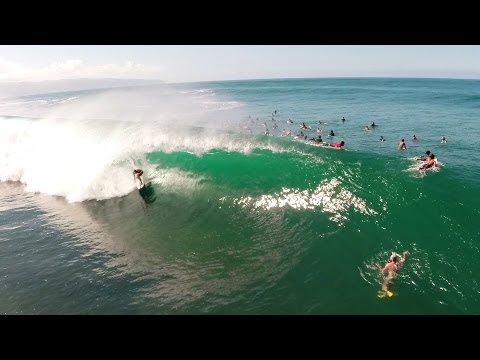 GoPro: Bird's Eye Barrel with Nathan Florence