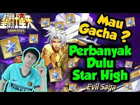 Cara Perbanyak Star High - Modal Untuk Gacha Saint Seiya Awakening