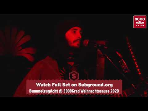 Bummelzug:Acht @ SOS U.Ground - Weihnachtssause 2020 (TEASER)