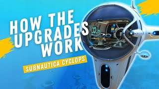 CYCLOPS UPGRADES GUIDE  -  Subnautica Guide